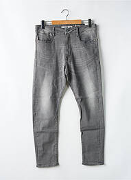 Jeans coupe slim stretch taille normale gris TIFFOSI homme