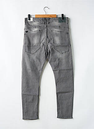 Jeans coupe slim stretch taille normale gris TIFFOSI homme