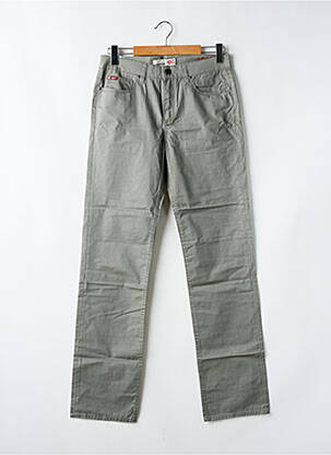 Pantalon droit tissage popeline taille normale gris LEE COOPER homme