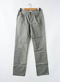 Pantalon droit tissage popeline taille normale gris LEE COOPER homme