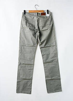 Pantalon droit tissage popeline taille normale gris LEE COOPER homme