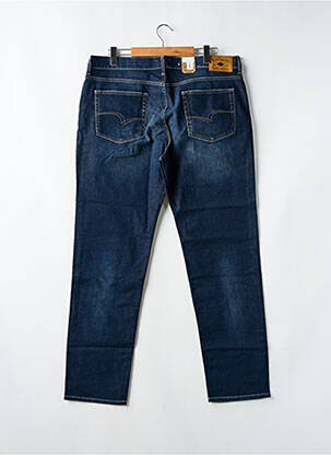 Jeans coupe droite fermeture zippée sous rabat boutonné taille normale bleu LEE COOPER homme