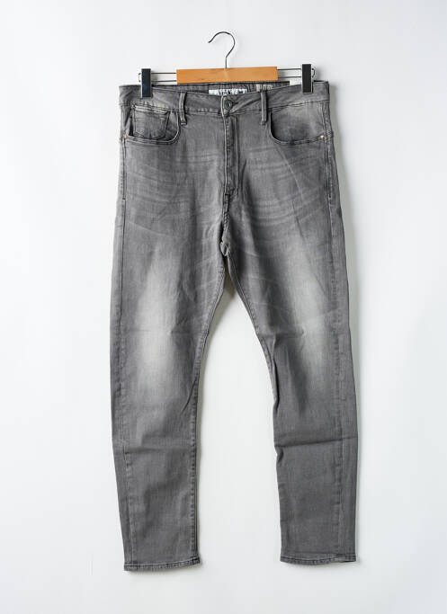 Jeans coupe slim gris TIFFOSI pour homme