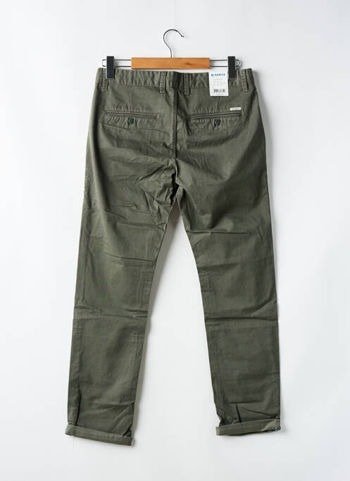 Pantalon chino vert GARCIA pour homme