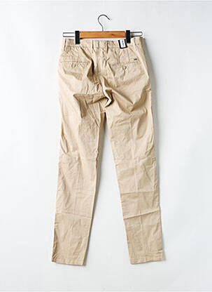 Pantalon chino tissage popeline taille normale beige LIU JO homme