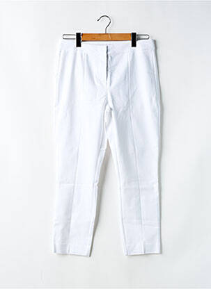 Pantalon slim skinny taille normale blanc ZERO femme