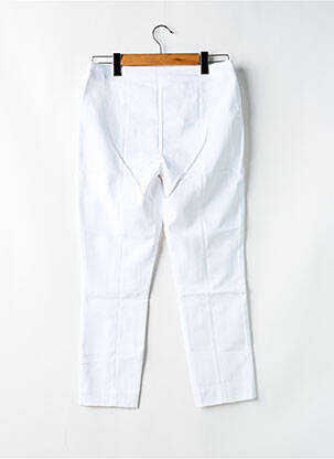 Pantalon slim skinny taille normale blanc ZERO femme