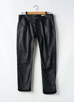 Pantalon slim taille basse taille basse noir REIKO femme