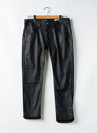 Pantalon slim taille basse taille basse noir REIKO femme