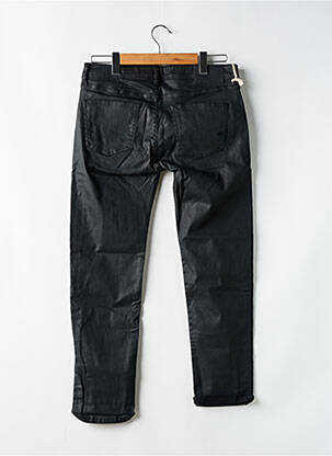 Pantalon slim taille basse taille basse noir REIKO femme