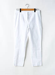 Pantalon slim blanc ZERO pour femme seconde vue