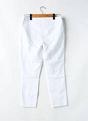 Pantalon slim blanc ZERO pour femme seconde vue