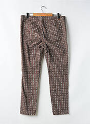 Pantalon slim marron FIORELLA RUBINO pour femme seconde vue