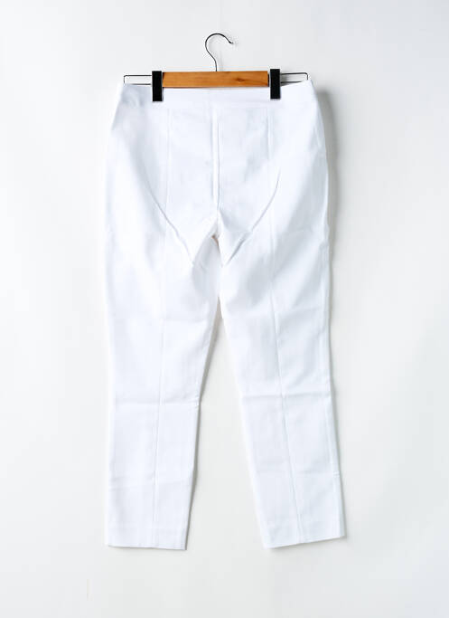 Pantalon slim skinny taille normale blanc ZERO femme