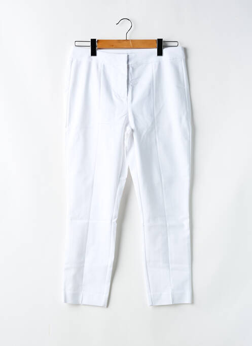 Pantalon slim blanc ZERO pour femme