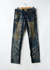 Jeans coupe droite bleu AFFLICTION pour homme seconde vue