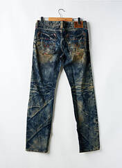 Jeans coupe droite bleu AFFLICTION pour homme seconde vue