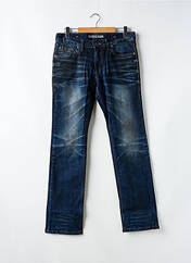 Jeans coupe droite bleu AFFLICTION pour homme seconde vue