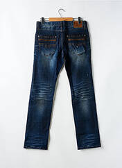 Jeans coupe droite bleu AFFLICTION pour homme seconde vue