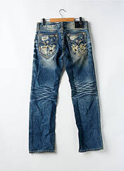 Jeans coupe droite bleu AFFLICTION pour homme seconde vue