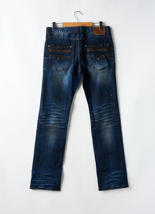 Jeans coupe droite bleu AFFLICTION pour homme