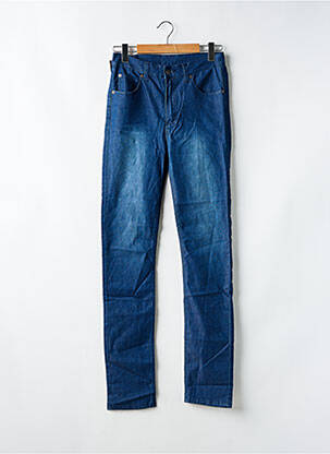 Jeans coupe slim stretch taille normale bleu CHEAP MONDAY femme