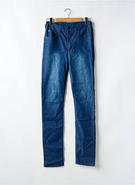 Jeans coupe slim stretch taille normale bleu CHEAP MONDAY femme