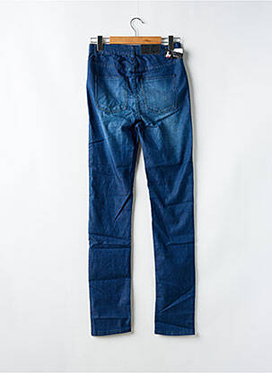Jeans coupe slim stretch taille normale bleu CHEAP MONDAY femme