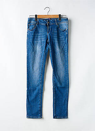 Jeans coupe slim bleu DDP pour femme