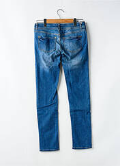 Jeans coupe slim bleu DDP pour femme seconde vue