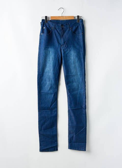 Jeans coupe slim bleu CHEAP MONDAY pour femme