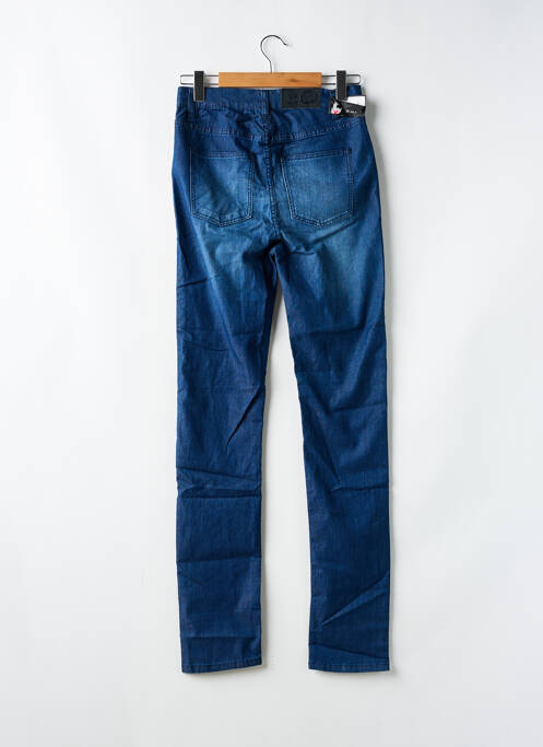 Jeans coupe slim bleu CHEAP MONDAY pour femme