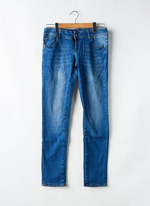 Jeans coupe slim bleu DDP pour femme