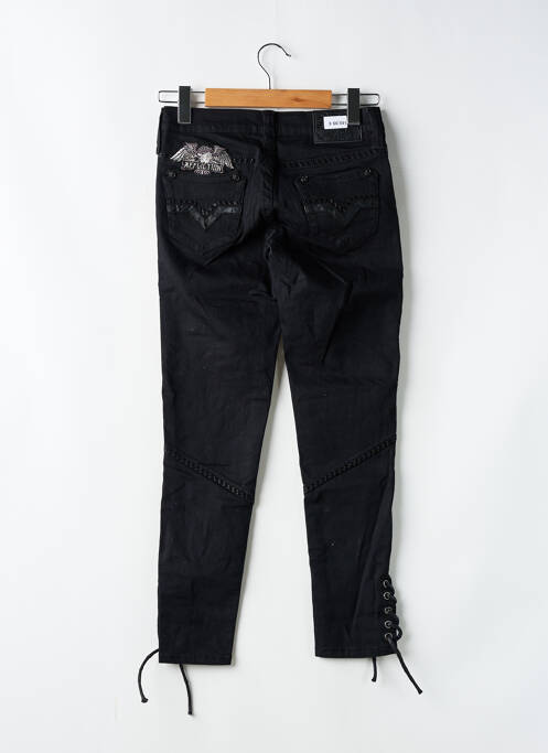 Pantalon slim noir AFFLICTION pour femme