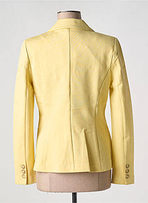 Blazer fausses poches jaune BEAUMONT femme