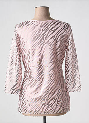 T-shirt manches 3/4 manches 3/4 rose SPORTALM femme