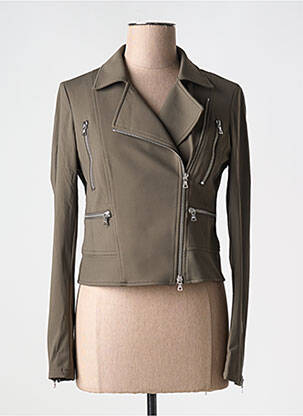 Veste casual poches vert MARC AUREL femme