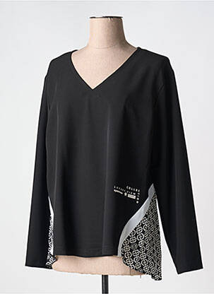 T-shirt manches longues manches longues noir SPORTALM femme