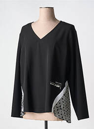 T-shirt manches longues manches longues noir SPORTALM femme