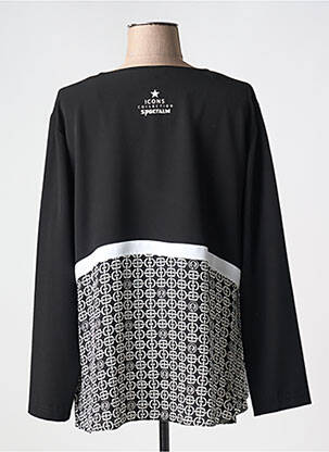 T-shirt manches longues manches longues noir SPORTALM femme