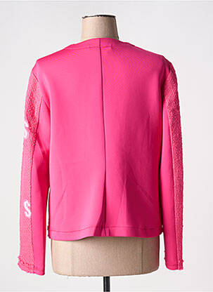 Veste casual col rond rose SPORTALM femme