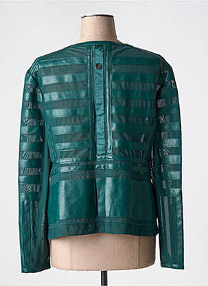 Veste casual col rond vert SPORTALM femme