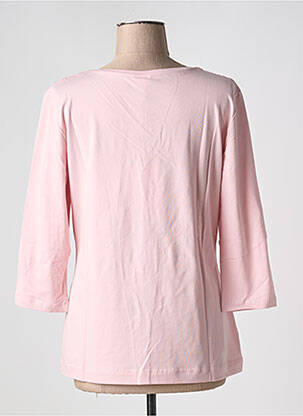 T-shirt manches 3/4 manches 3/4 rose SPORTALM femme