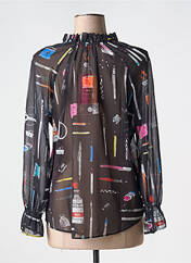 Blouse noir VILAGALLO pour femme seconde vue