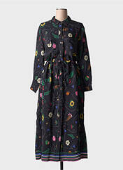 Robe longue noir VILAGALLO pour femme seconde vue