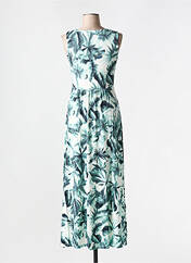 Robe longue vert MARC AUREL pour femme seconde vue