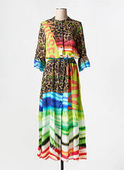 Robe longue vert SPORTALM pour femme seconde vue