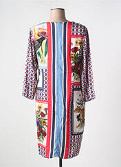 Robe mi-longue blanc VILAGALLO pour femme seconde vue