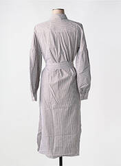 Robe mi-longue gris BEAUMONT pour femme seconde vue