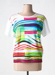 T-shirt blanc SPORTALM pour femme seconde vue